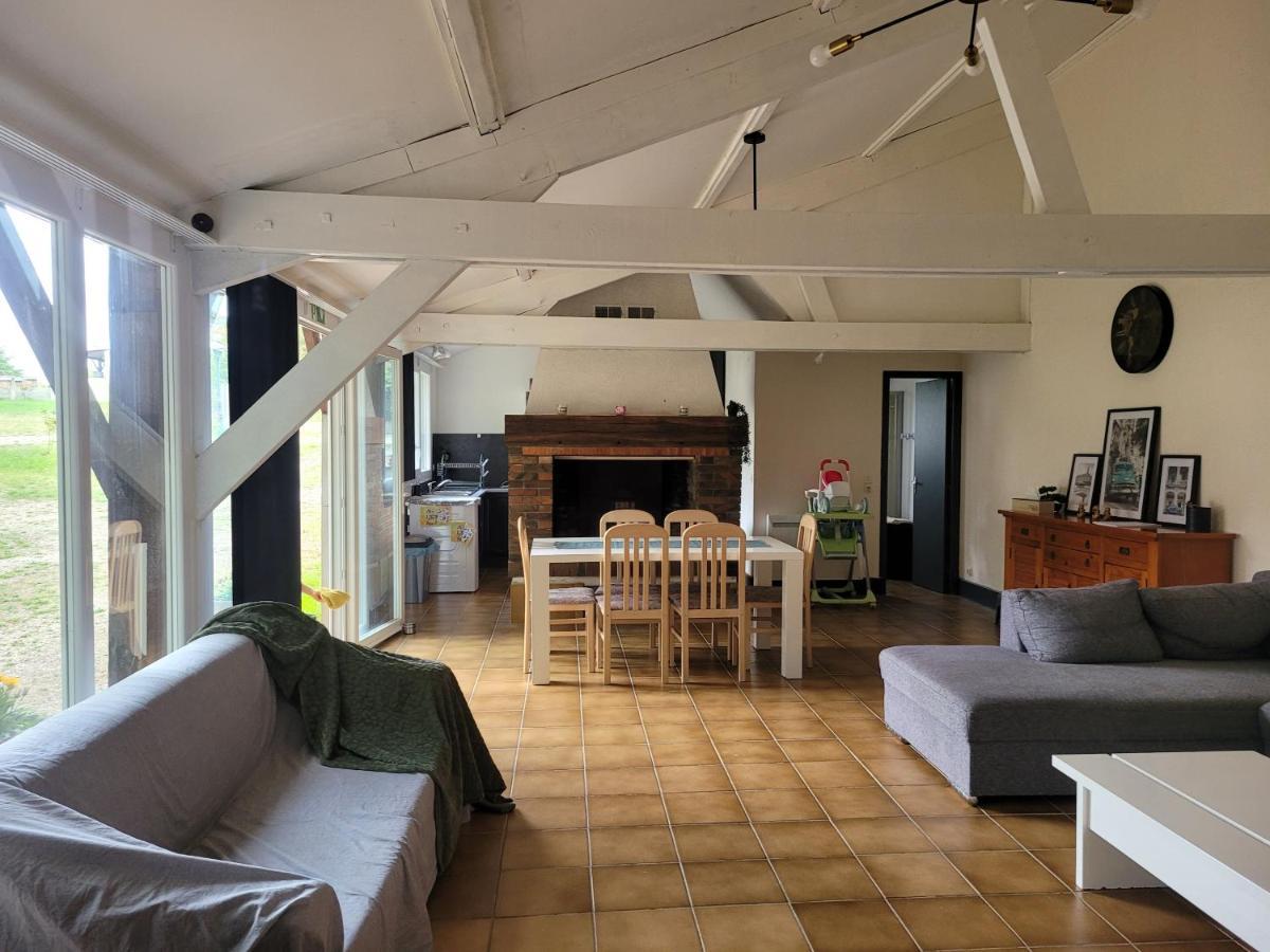 La Rhomane Villa Chabris Exteriör bild